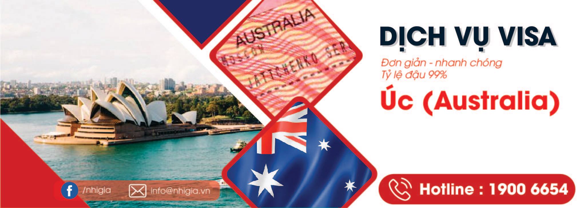 Dịch vụ làm Visa Úc